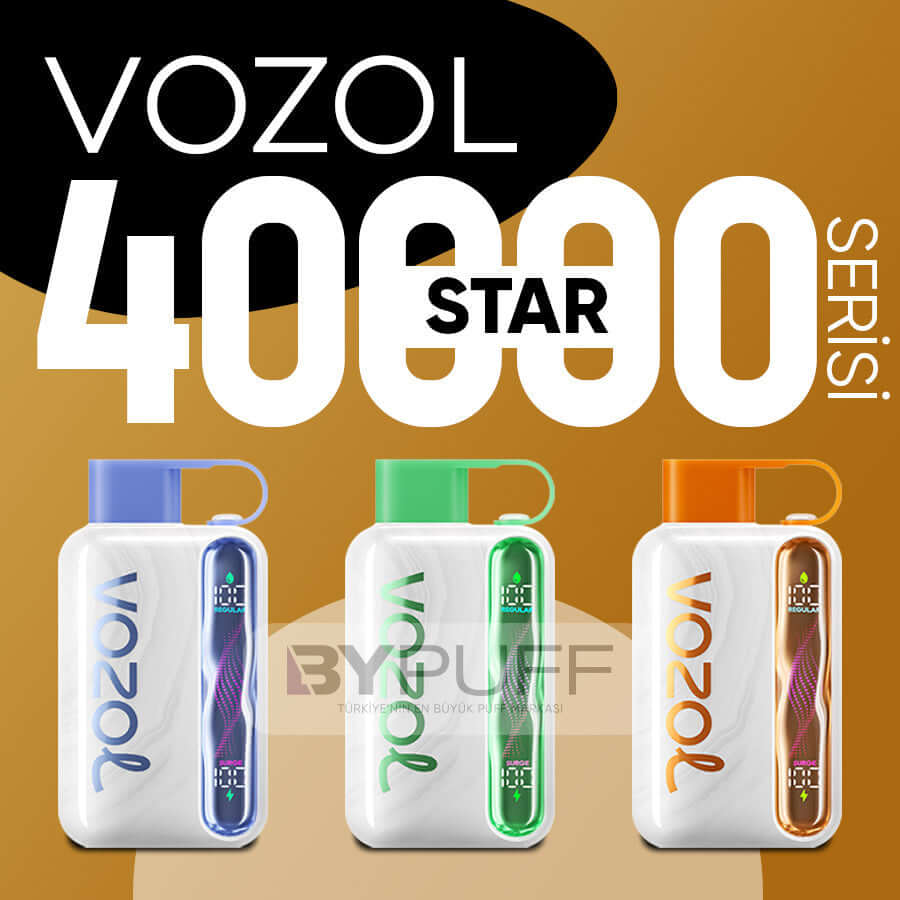 Vozol Star 40000